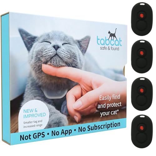 Tabcat V2 Cat & Kitten Tracker (4 Cats)