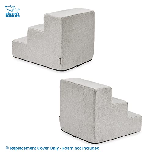 Dog Stairs & Steps (Sand / H: 13.5 Inches)