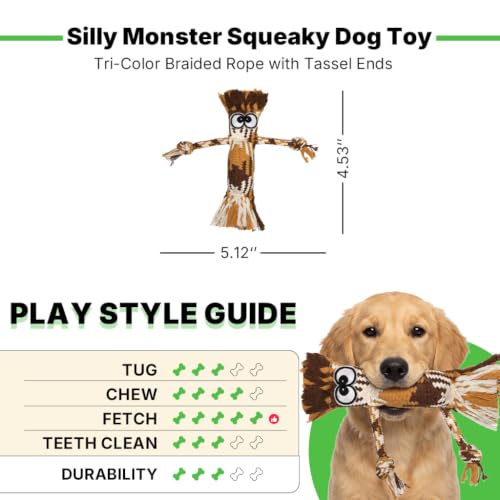 Dog Squeak Toy (Knot Pal)