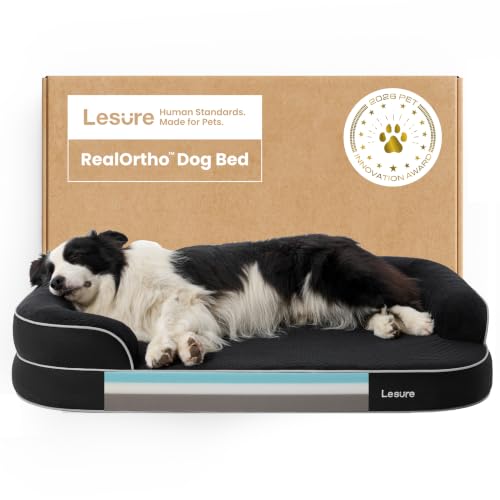 RealOrtho™ XL 3 (Black / 42"L x 30"W x 7"Th)