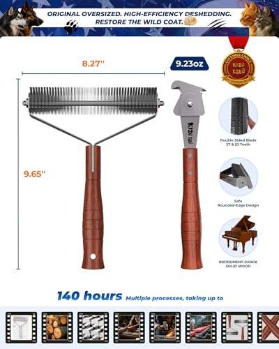Max Undercoat Rake for Dogs & Cats (XXXL)