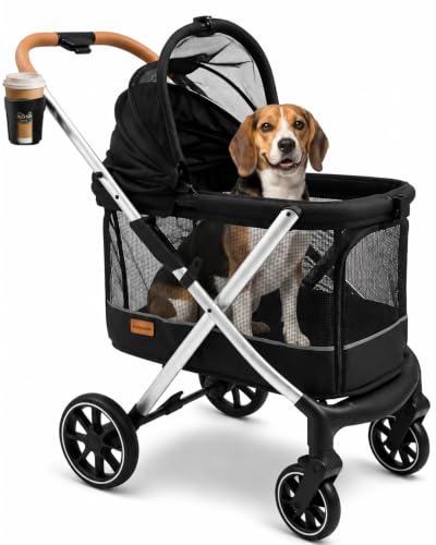 Dog Stroller for Medium and Small Dogs