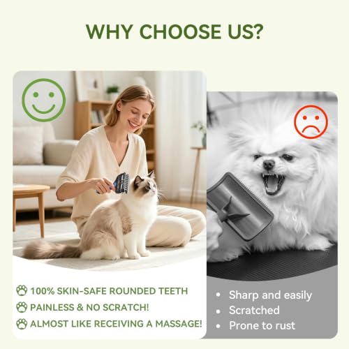 Deshedding Dog Brush