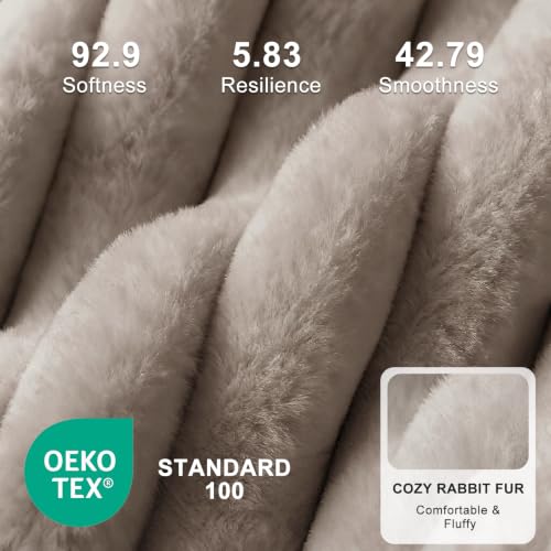 Dog Bed for Small Dogs (Khaki / S (20"x19"x6"))