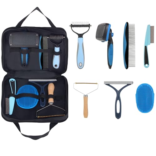 7‑in‑1 Pet Deshedding Tool