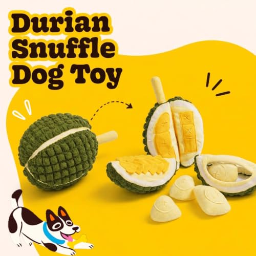 Durian Snuffle Dog Toys (Durian)