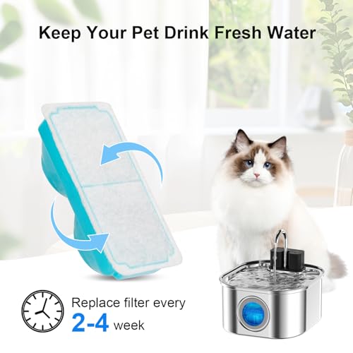 Cat Water Fountain Wireless