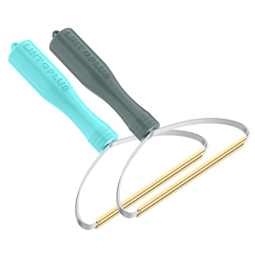 Pet Hair Remover Carpet x2 & Lint Root Cleaner Pro Pet Hair Remover by LINTPLUS (Pro*2)