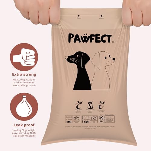 Dog Poop Bags Rolls (240 Bags)