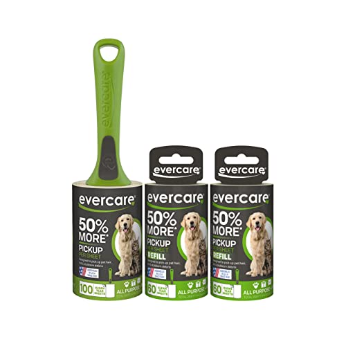 Pet Hair Extra Sticky Lint Roller with 2 Refills - PetSolution