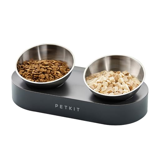 304 Stainless Steel Elevated Cat Bowls&Dog Bowls