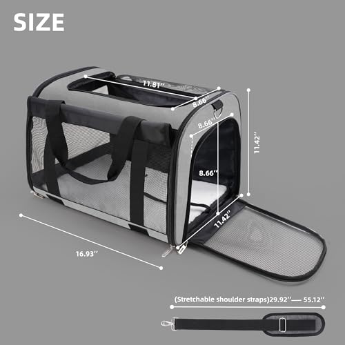 Cat Carrier Backpack (grey)