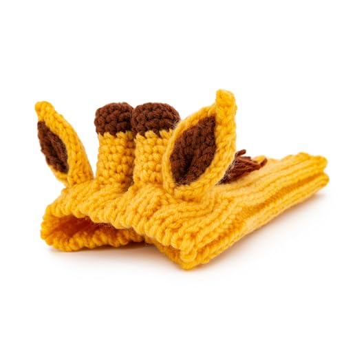 Giraffe Costume (Yellow / Medium)