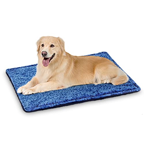 Self Warming Cat Pad (1 Pack - L - 35" * 24" / Blue)