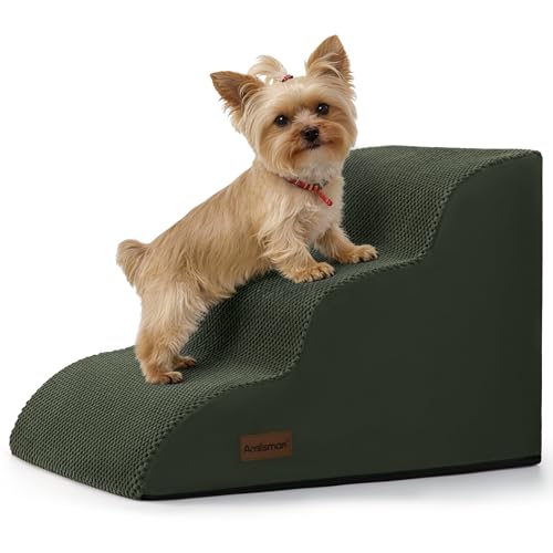 Dog Stairs for Small Dogs (Green)