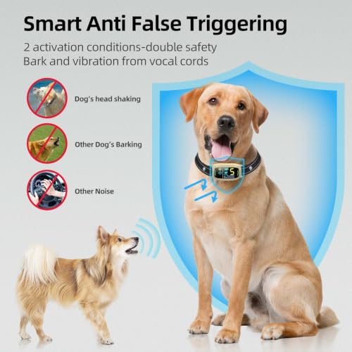 Dog Bark Collar (Yellow)