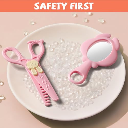 16 Pcs Robot Dog Toys for Girls (Orange)