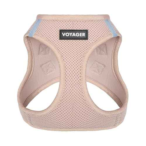 Voyager Step in Air Dog Vest Harness (Khaki / XXS (Chest: 12 - 13.5"))