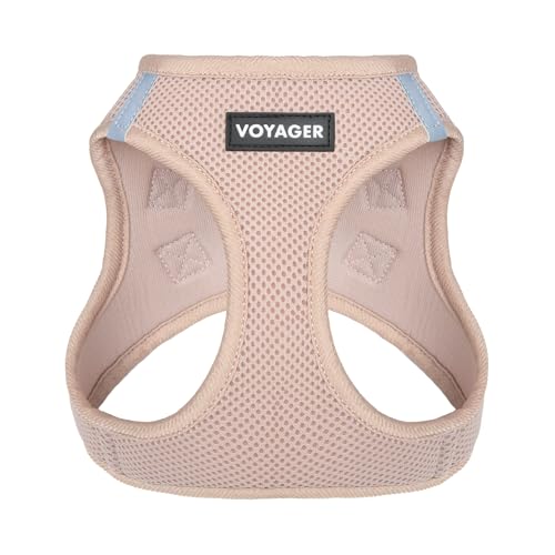 Voyager Step in Air Dog Vest Harness (Khaki / XS (Chest: 13 - 14.5"))