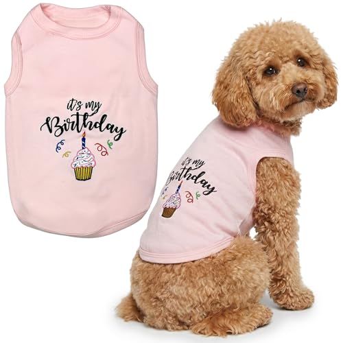 Dog Shirt 100% Cotton Shirts for Large Dogs (L)