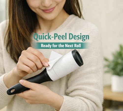 Pet Hair Lint Roller Extra Sticky
