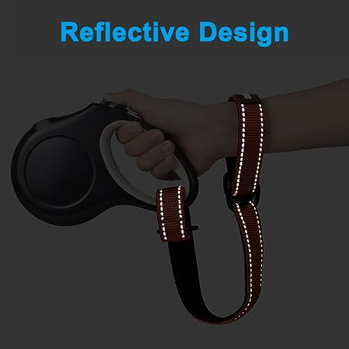 Short Dog Leash (Orange / Short - 1 Pack)