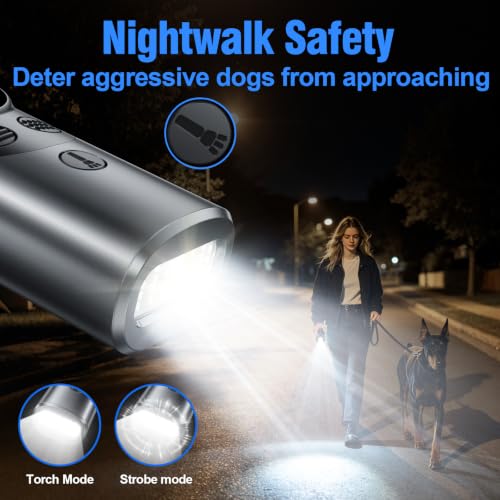 Dog Bark Deterrent Device
