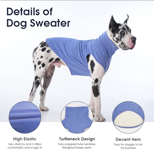 XXL Dog Sweater (XX-Large / Blue)