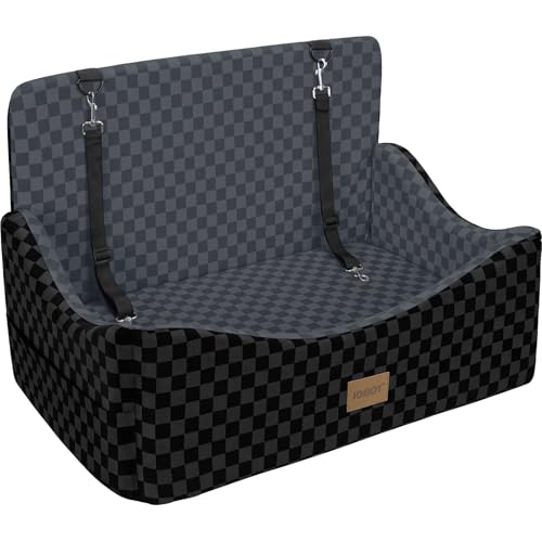 Dog Car Seat for Medium (Large / Dark Grey)