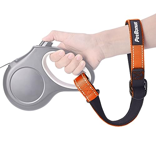 Short Dog Leash (Orange / Short - 1 Pack)