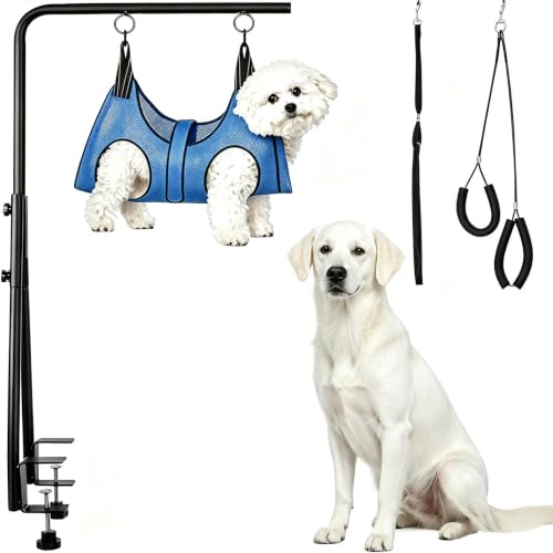 Adjustable Dog Grooming Arm with Heavy (Style 2 / X‑Large)