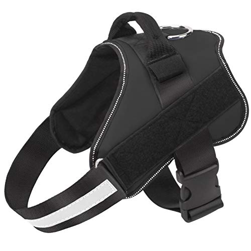 Dog Harness No (Medium (Pack of 1) / Black)