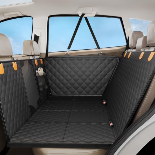 Dog Car Seat Cover for Back Seat (L - 51"W - For Car/SUV)