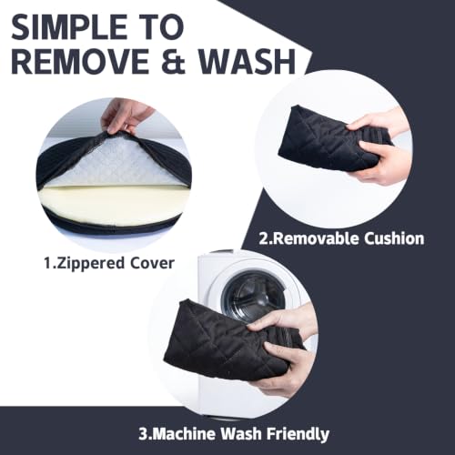 Dog Car Seat for Small Dogs (Black / S)