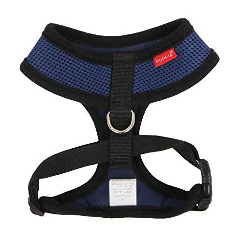 Soft Dog Harness No Choke Over (Royal Blue / XX-Large)