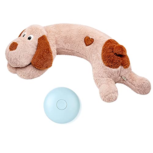 Puppy Heartbeat Toy (Brown +)