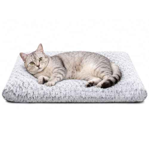 Dog Bed Small Size (Light Grey / 17"L x 14"W x 2"Th)