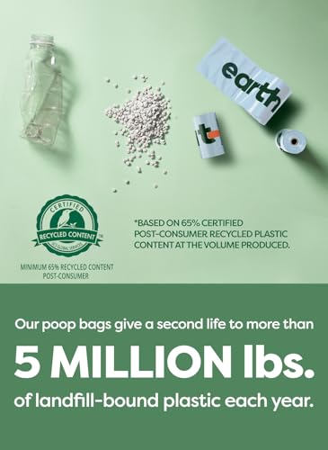 Dog Poop Bags on Refill Rolls (280 Bags)