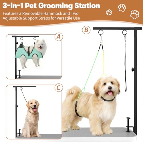 Dog Grooming Table Arm