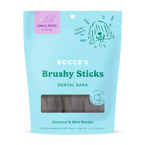 Brushy Sticks Dog Dental Treats (13 Ounce (Pack of 1))