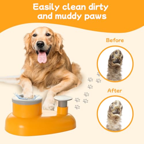 Mechanical Dog Paw Cleaner (Medium-Large)