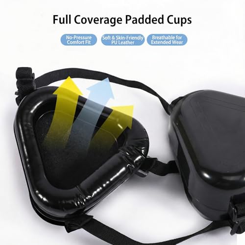 Dog Headphones for Noise Protection (Black)