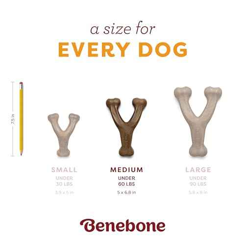 Wishbone Chew Toy for Aggressive Chewers (Medium)