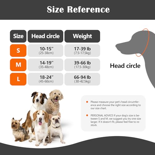 Dog Ear Cover for Bath and Swimming (L / Grey)