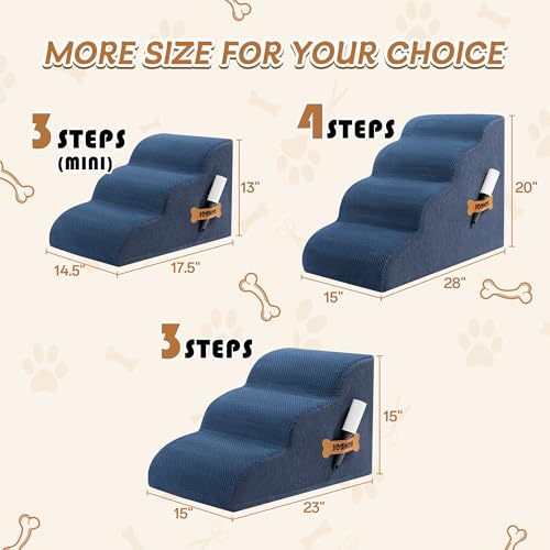 Dog Stairs Ramp for High Beds Couches