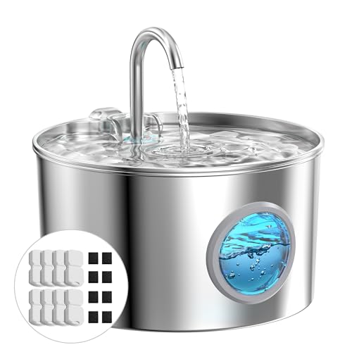 Pet Water Fountain Stainless Steel