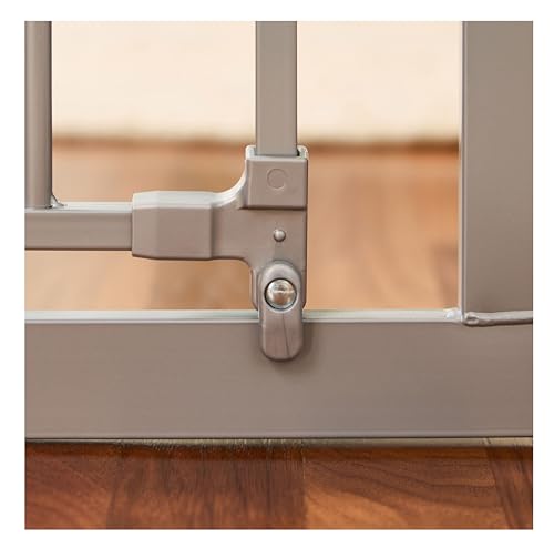 Safety 29" 49" Extra Wide Baby Gate (Platinum / 29-49"W x 30"H)