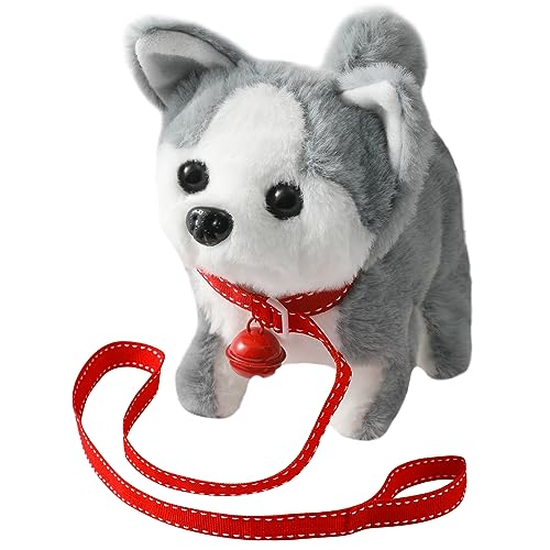 Plush Husky Toy Puppy Electronic Interactive Dog (Husky Dog)