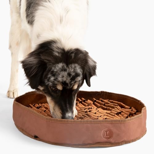 Snuffle Mat for Dogs (Brown Snuffle Mat)