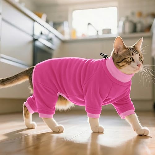Cat Hair Sticky Sweater (X-Large / Pink)